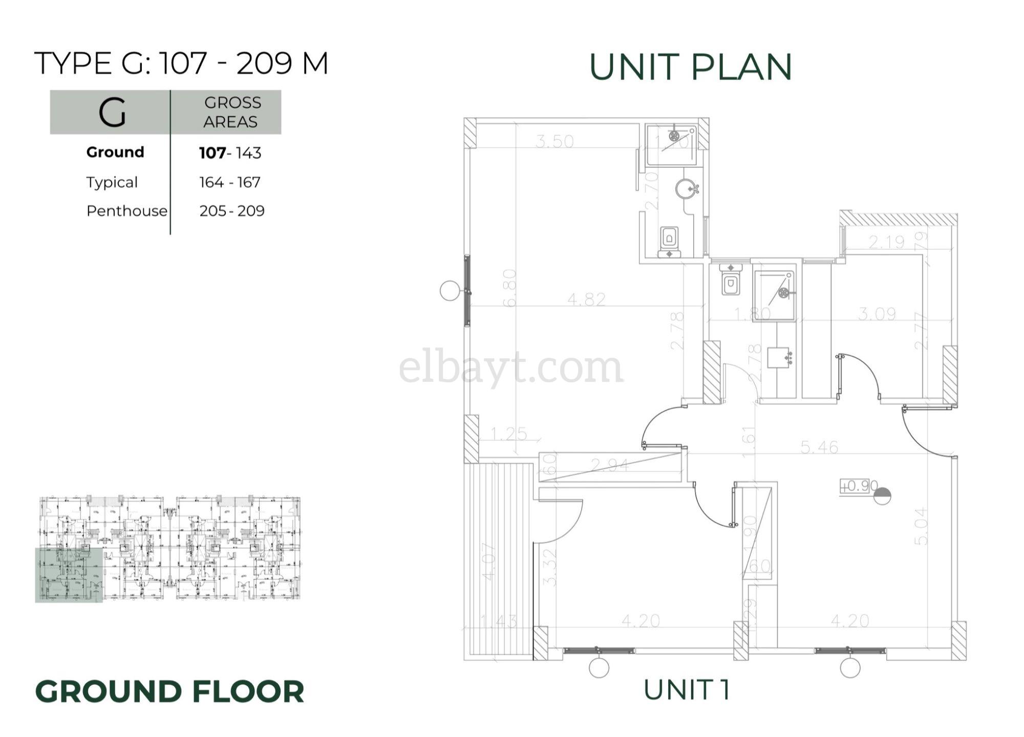Catalan New Capital Property For Sale